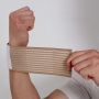 Elastic wristband - cream