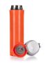 ELBRUS thermos flask 450 ml, orange