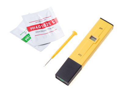 Electric ATC water tester meter - żółty