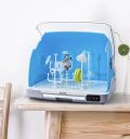 Electric bottle sterilizer