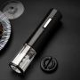 Electric corkscrew for wine