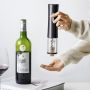 Electric corkscrew for wine