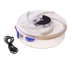 Electric fly trap, midges