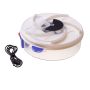Electric fly trap, midges