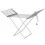 Electric foldable laundry dryer