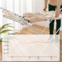Electric foldable laundry dryer