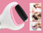 Electric foot, heel file - pink