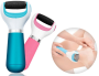 Electric foot, heel file - pink