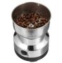 Electric grinder for grinding coffee and spices