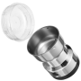 Electric grinder for grinding coffee and spices