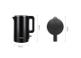 Electric kettle KONKA KEK-KM18 1500W black
