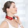 Electric neck massager - red