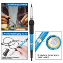 Electric soldering iron with temperature control 60W