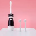 Electric toothbrush for children - black