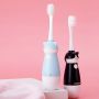 Electric toothbrush for children - black