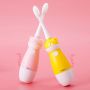 Electric toothbrush for children - yellow