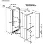 Electrolux LNT8TE18S Fridge-Freezer Built-in White 254 l