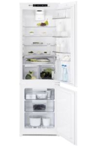 Electrolux LNT8TE18S Fridge-Freezer Built-in White 254 l