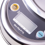 Electronic kitchen scale with a 6kg LCD bowl