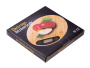 Electronic wooden kitchen scale 5 kg bamboo