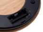 Electronic wooden kitchen scale 5 kg bamboo