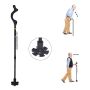Elegant orthopedic folding walking stick