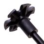 Elegant orthopedic folding walking stick