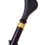 Elegant orthopedic folding walking stick
