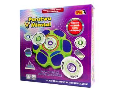 Elektroniczna gra familijna - Państwa Miasta - Nowa wersja