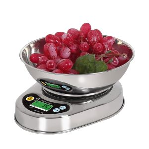 Elektroniczna waga kuchenna z miską LCD 6kg