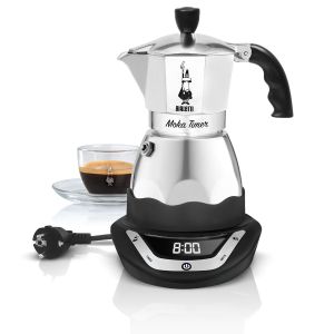Elektryczny dzbanek do moki Bialetti Moka Timer Pełna automatyka