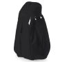 Ergonomic baby wrap - black