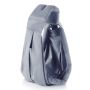 Ergonomic baby wrap - gray