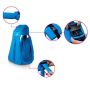 Ergonomic baby wrap - red