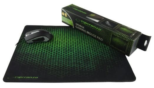 Esperanza EA146G Black,Green Gaming mouse pad