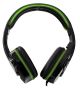 Esperanza EGH310G Headphones with microphone Headband Black, Green