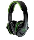 Esperanza EGH310G Headphones with microphone Headband Black, Green