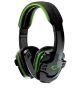 Esperanza EGH310G Headphones with microphone Headband Black, Green