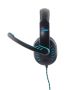 Esperanza EGH330B Head-band Black, Blue