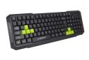 Esperanza EGK102G keyboard USB Black