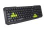 Esperanza EGK102G keyboard USB Black