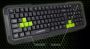 Esperanza EGK102G keyboard USB Black