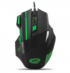 Esperanza EGM201G mouse USB Type-A Optical 2400 DPI Right-hand