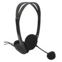Esperanza EH102 headphones/headset Head-band Black
