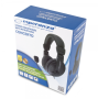 Esperanza EH103 headphones/headset Head-band Black