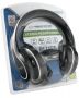 Esperanza EH136K headphones/headset Head-band Black