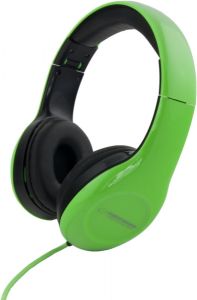 Esperanza EH138G headphones/headset Head-band Black,Green