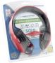 Esperanza EH138R headphones/headset Head-band Black,Red