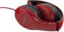 Esperanza EH138R headphones/headset Head-band Black,Red