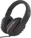 Esperanza EH142K headphones/headset Head-band Black,Red